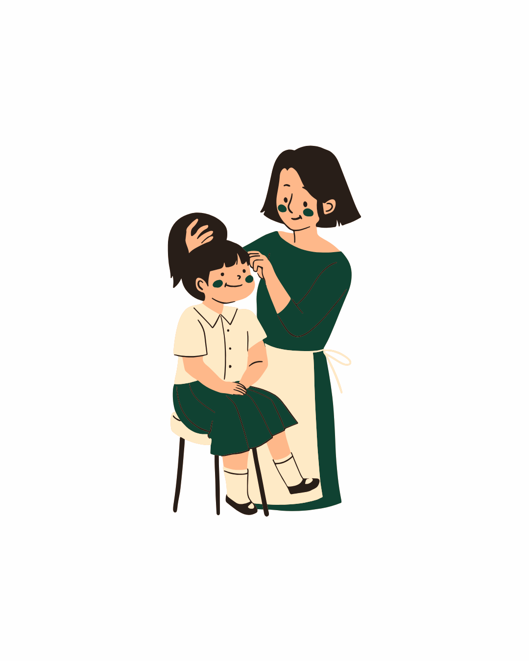 Kaos polos 30s oblong rip