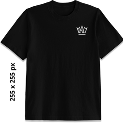 Kaos polos 30s oblong rip